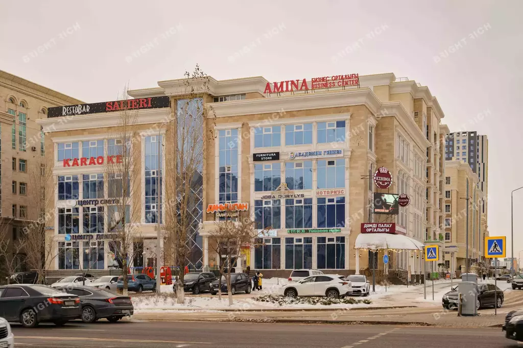 Бизнес-центр «Амина» - 0