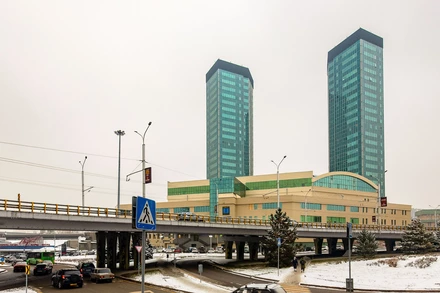 Бизнес-центр Almaty Towers - 3