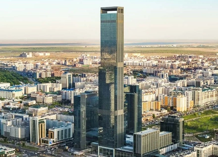 Бизнес-центр «Практик OFIX Астана» - 1