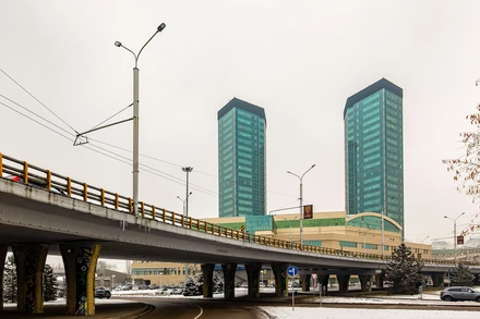 Бизнес-центр Almaty Towers - 2