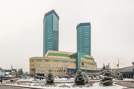 Бизнес-центр Almaty Towers - 1