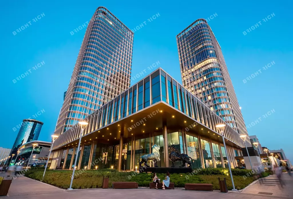 Бизнес-центр Talan Towers Offices