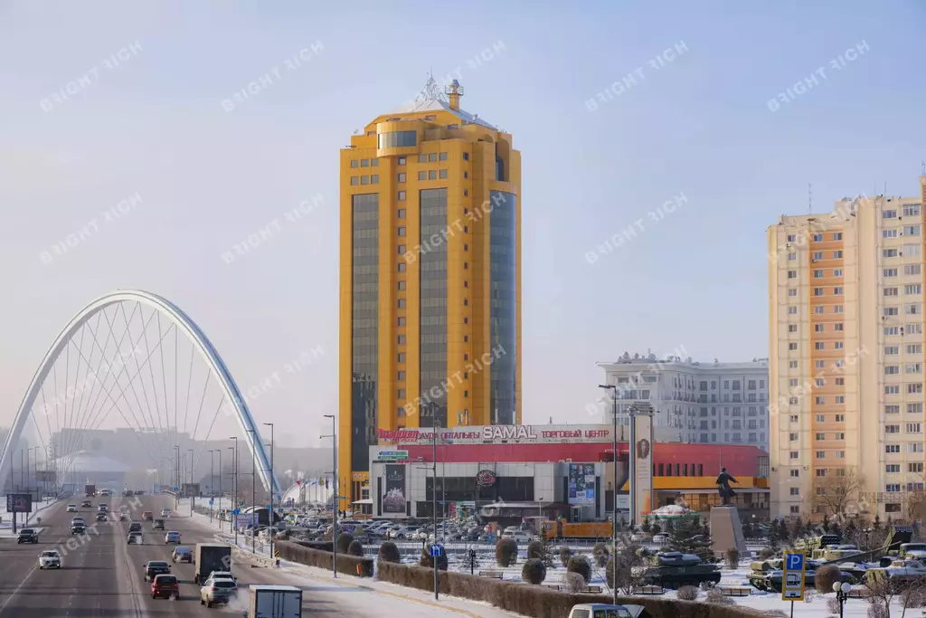 Бизнес-центр Astana Tower